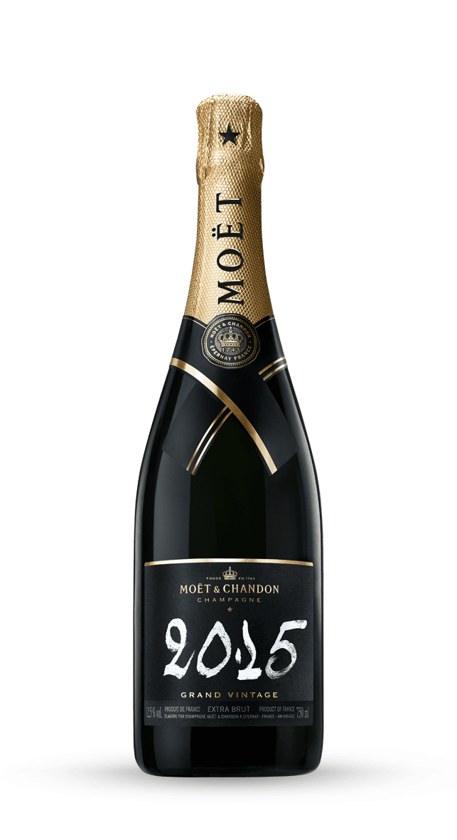 Champagne_MOET & CHANDON GRAND VINTAGE 2015